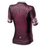 Castelli Primavera Korta ärmar Cykeltröja, Bordeaux, L