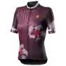 Castelli Primavera Korta ärmar Cykeltröja, Bordeaux, L