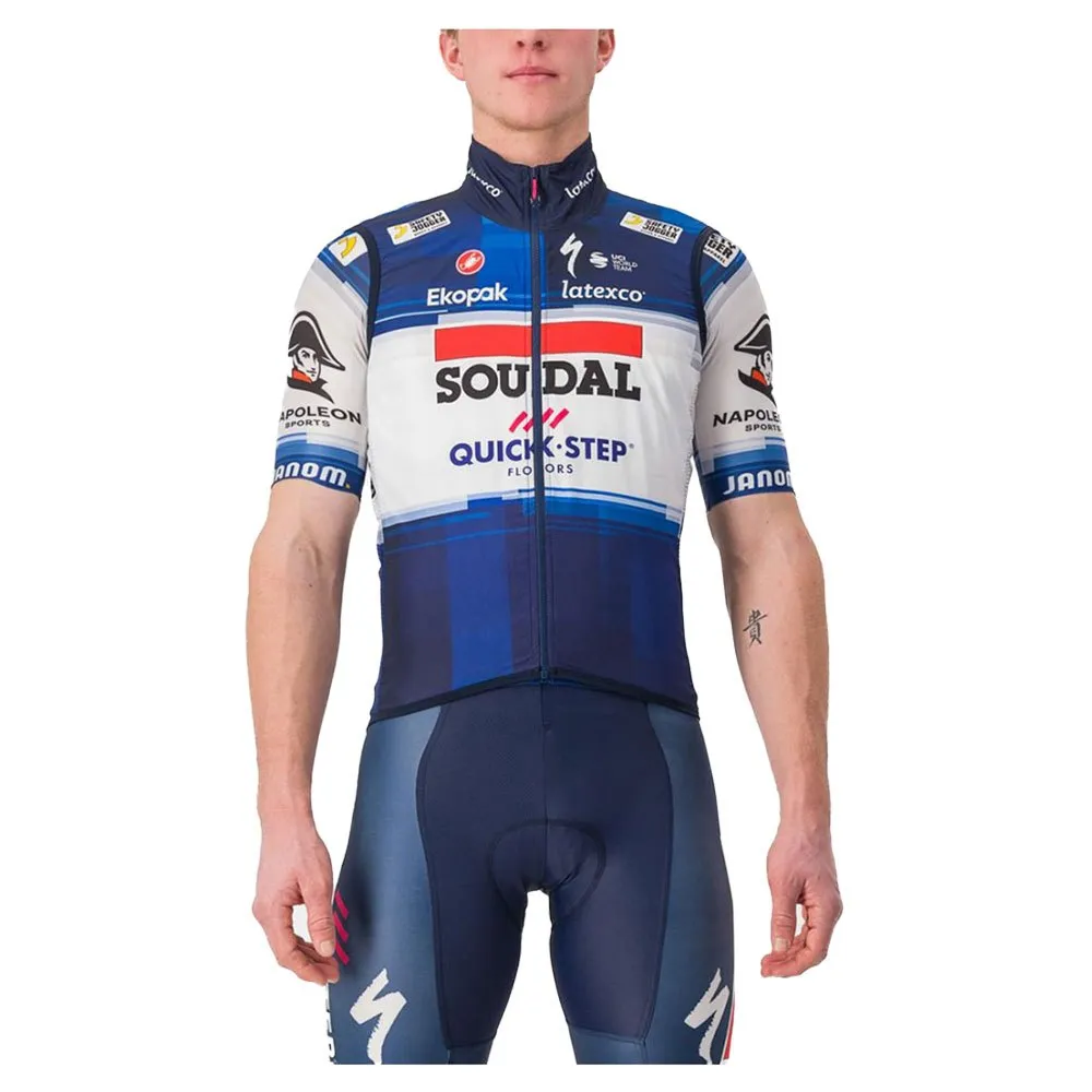Castelli Pro Light Soudal Quick-step 2023 Väst
