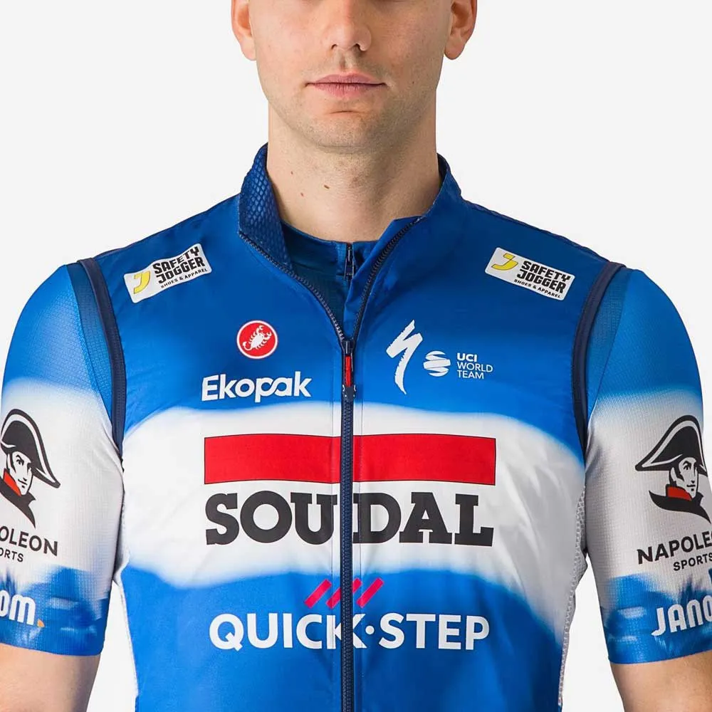 Castelli Pro Light Soudal Quick-step 2024 Väst
