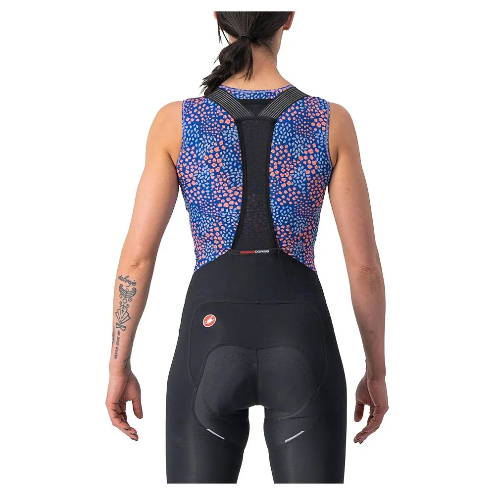 Castelli Pro Mesh 4 Ärmlös Baslager, Violet mist