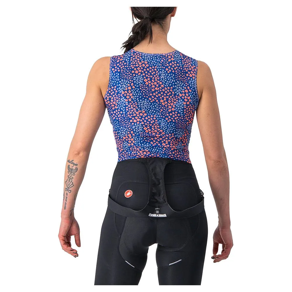 Castelli Pro Mesh 4 Ärmlös Baslager, Violet mist