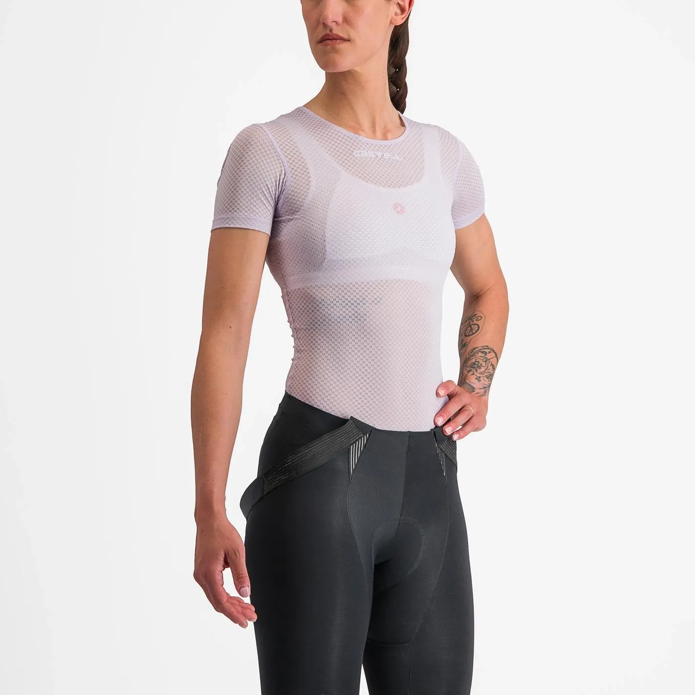 Castelli Pro Mesh Dam SS Undertröja