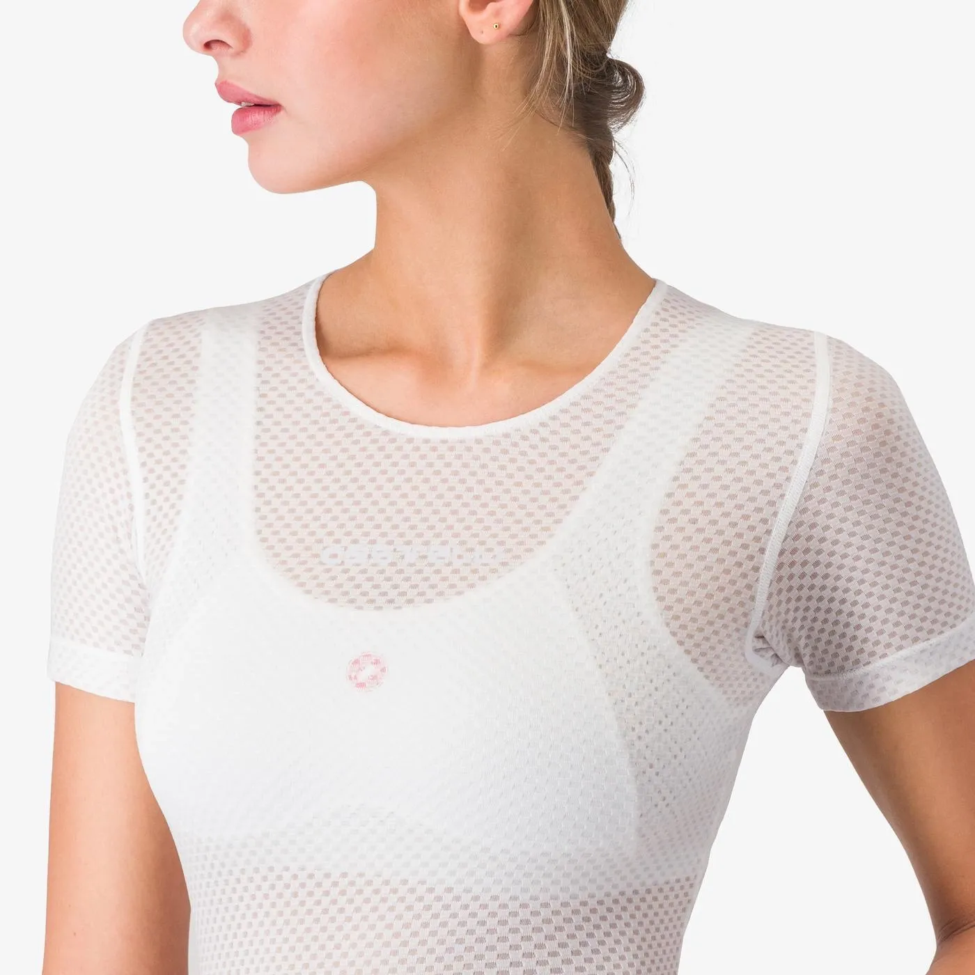 Castelli Pro Mesh Dam SS Undertröja Castelli Pro Mesh Dam SS Undertröja