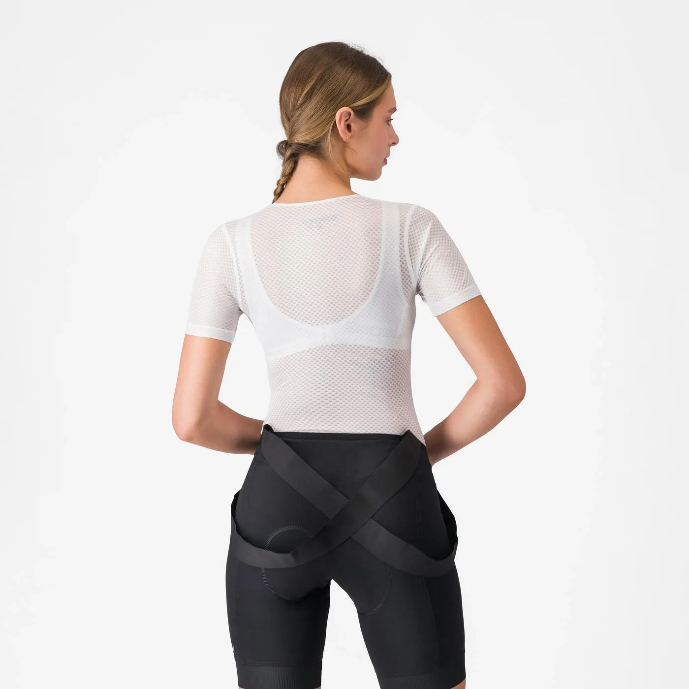 Castelli Pro Mesh Dam SS Undertröja