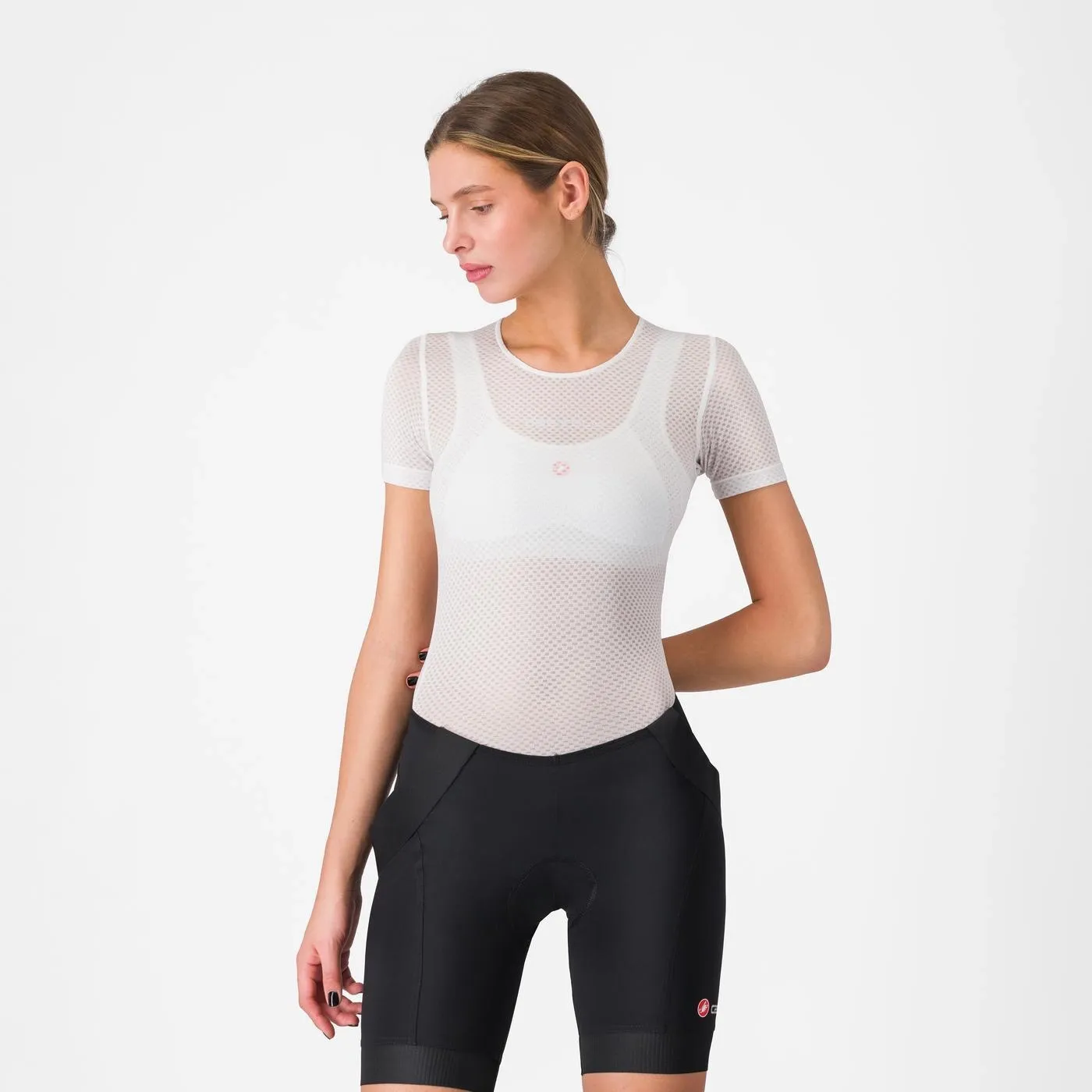 Castelli Pro Mesh Dam SS Undertröja