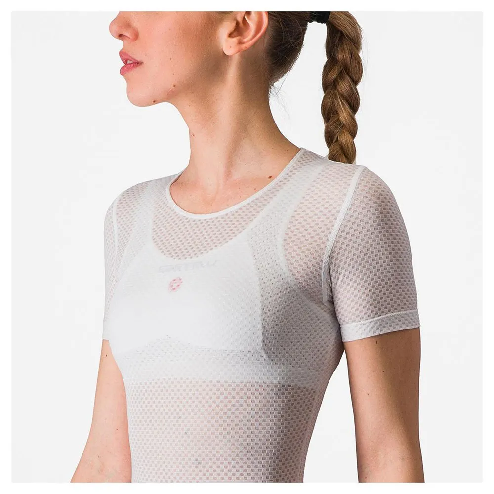 Castelli Pro Mesh Dam SS Undertröja Castelli Pro Mesh Dam SS Undertröja
