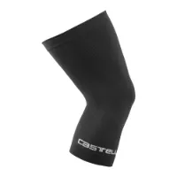 Castelli Pro Seamless Knävärmare, Svart Castelli Pro Seamless Knävärmare, Svart