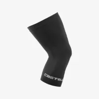Castelli Pro Seamless Knävärmare, Svart Castelli Pro Seamless Knävärmare, Svart