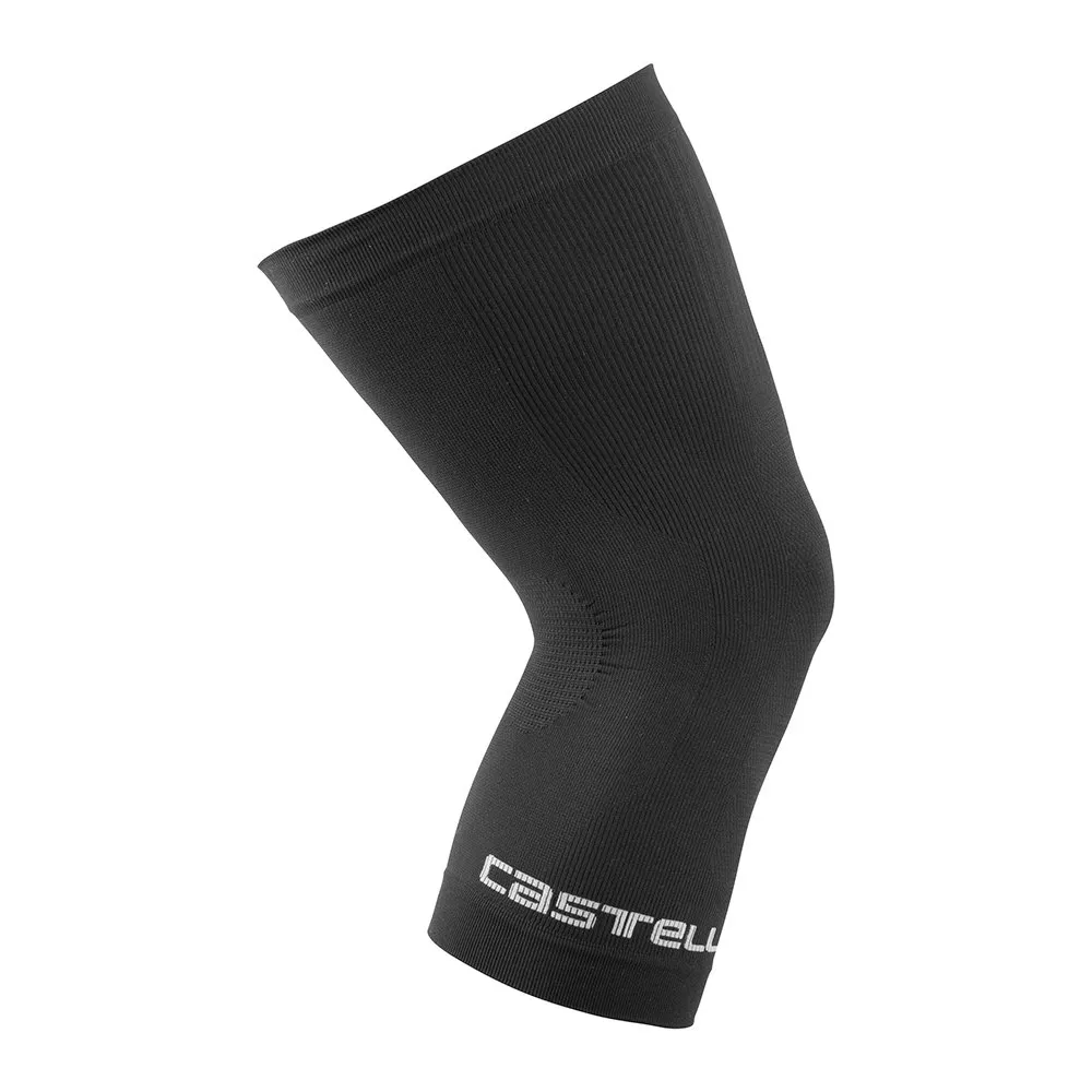 Castelli Pro Seamless Knävärmare, Svart