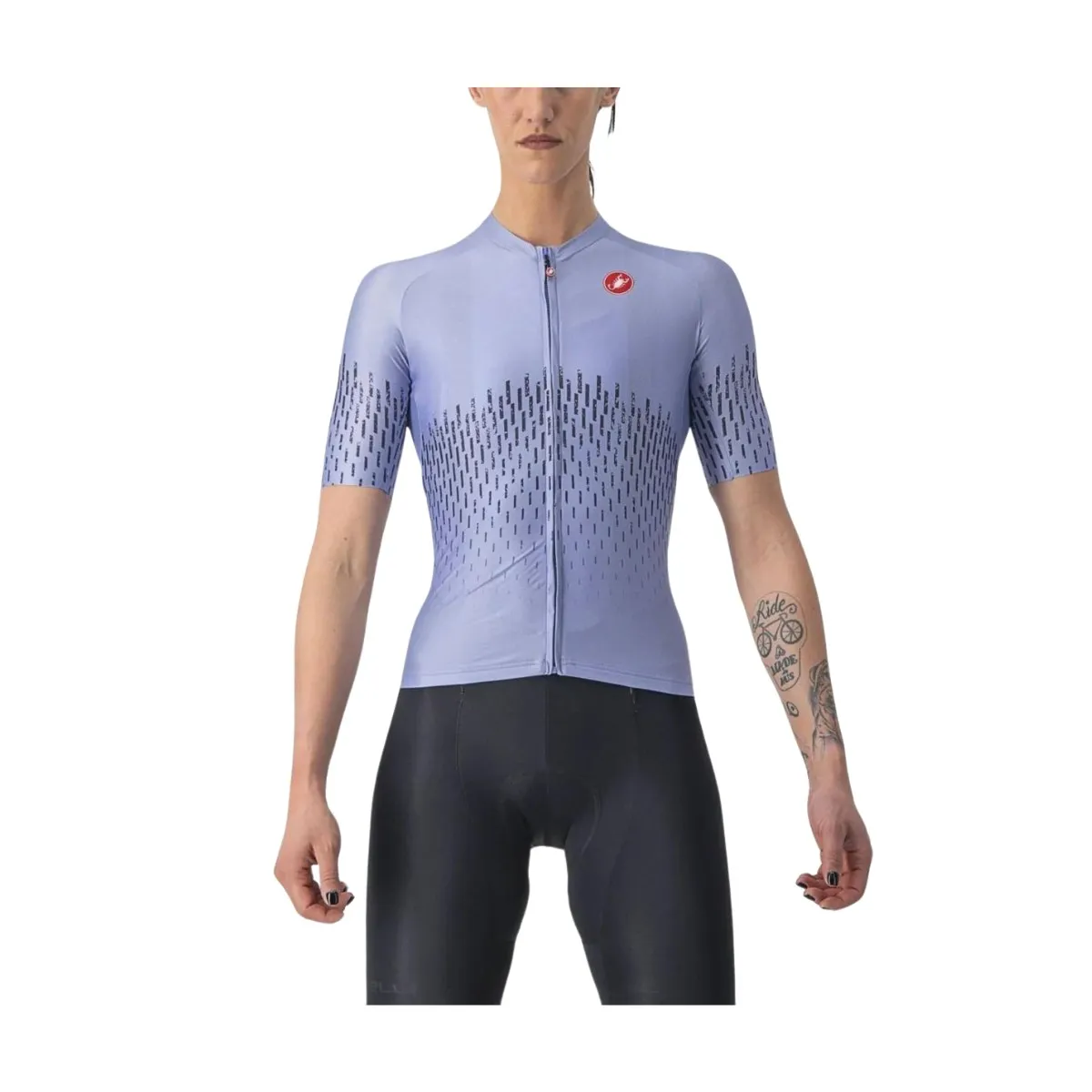Castelli Pro Short Sleeve Jersey Women's, Purple Castelli Pro Short Sleeve Jersey Women's, Purple