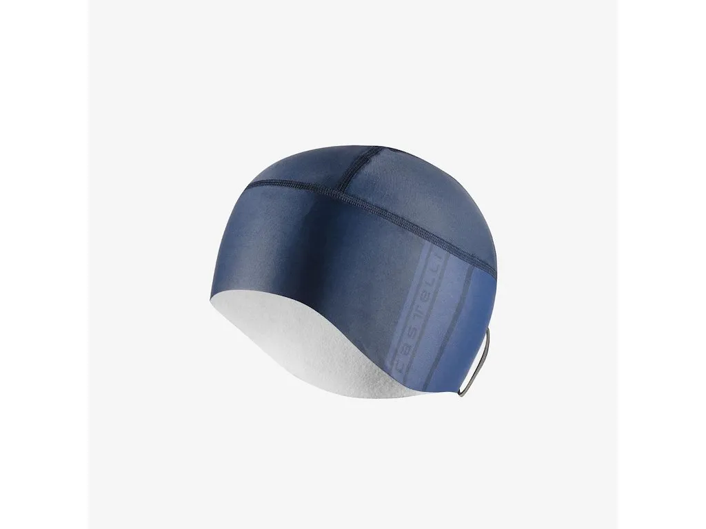 Castelli Pro termo 2 mössa, Blå