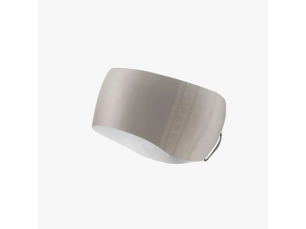 Castelli Pro termo 2 pannband silver moon, Grå