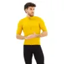 Castelli Pro Thermal Korta ärmar Cykeltröja, Goldenrod, M