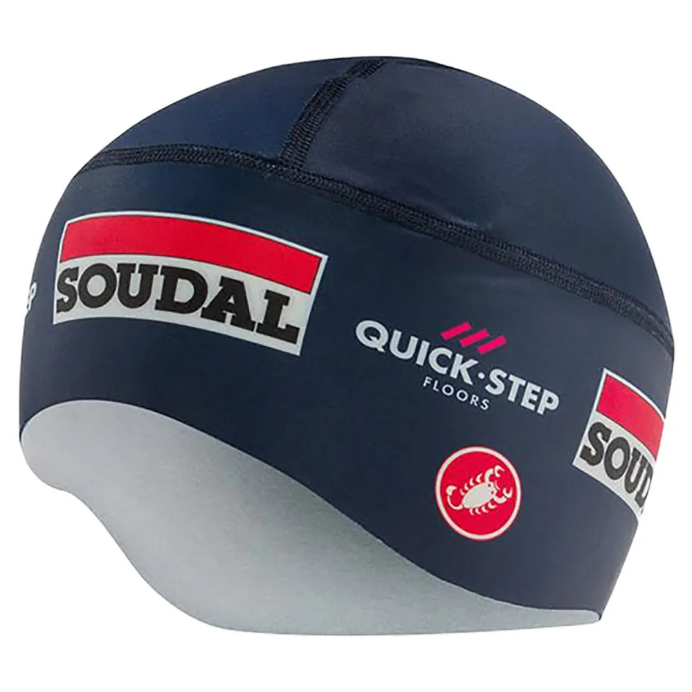 Castelli Pro Thermal Soudal Quick-step 2023 Halsvärmare, Belgian blue Castelli Pro Thermal Soudal Quick-step 2023 Halsvärmare, Belgian blue