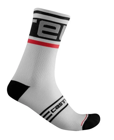 Castelli Prologo 15 Strumpor, Svart
