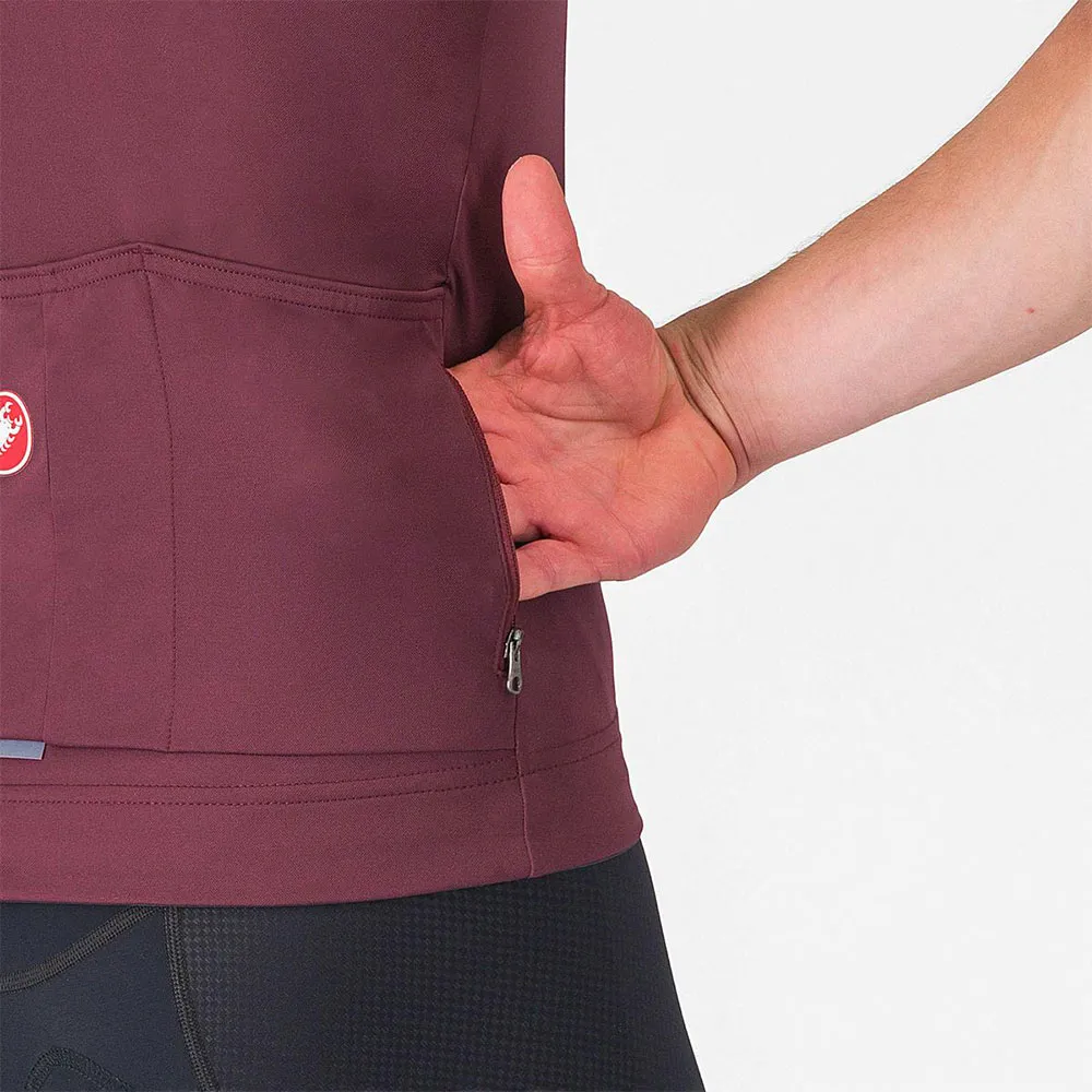 Castelli Prologo Lite Short Sleeve Jersey Castelli Prologo Lite Short Sleeve Jersey