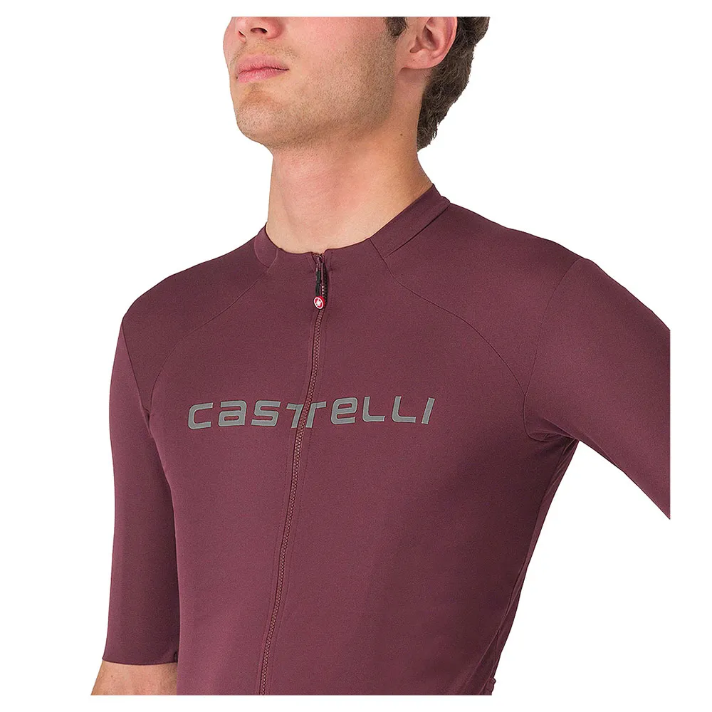 Castelli Prologo Lite Short Sleeve Jersey Castelli Prologo Lite Short Sleeve Jersey