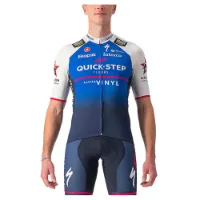 Castelli Quick-step Competizione Korta ärmar Cykeltröja Castelli Quick-step Competizione Korta ärmar Cykeltröja