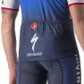 Castelli Quick-step Competizione Korta ärmar Cykeltröja