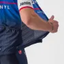 Castelli Quick-step Competizione Korta ärmar Cykeltröja