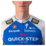 Castelli Quick-step Competizione Korta ärmar Cykeltröja