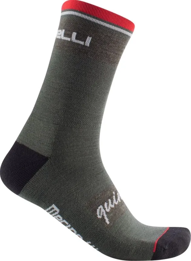 Castelli Quindici Soft Merino Strumpor Castelli Quindici Soft Merino Strumpor