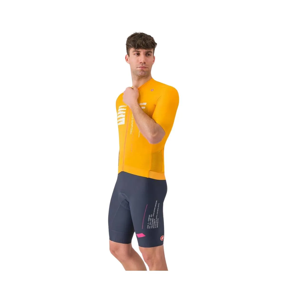 Castelli R-A/D Dark Blue Shorts, Espresso Dark Blue