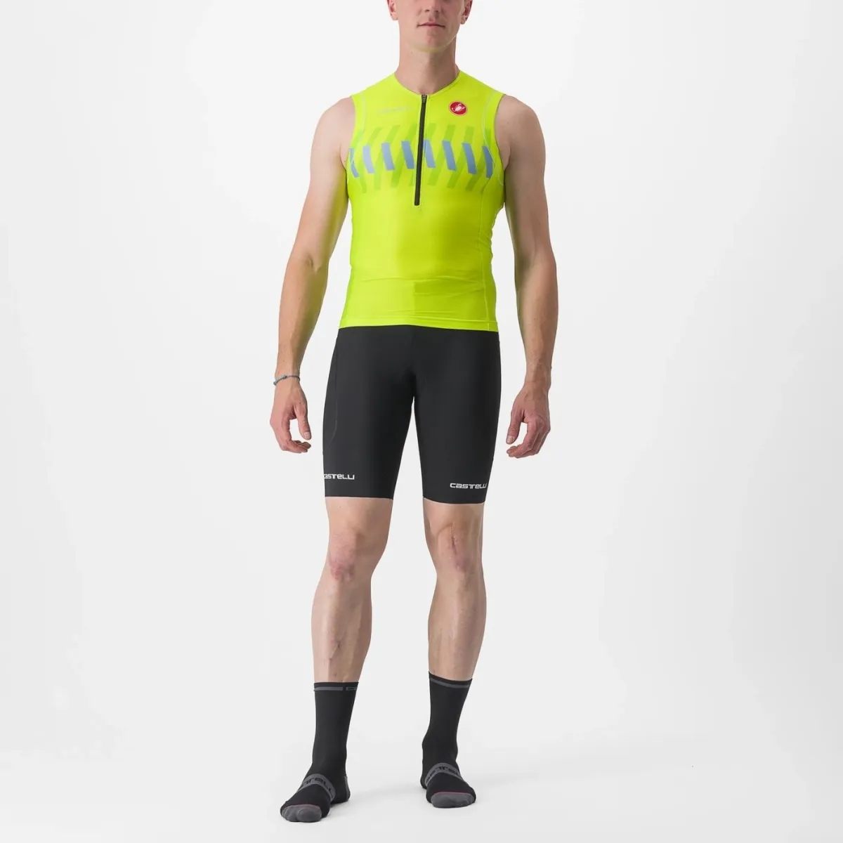 Castelli Ride-Run Triatlon Dam Shorts Castelli Ride-Run Triatlon Dam Shorts