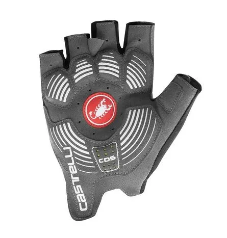 Castelli Rosso Corsa 2 Dam Handskar, Vit