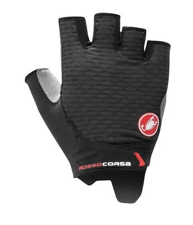 Castelli Rosso Corsa 2 Dam Handskar, Vit
