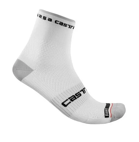 Castelli Rosso Corsa Pro 9 Strumpor