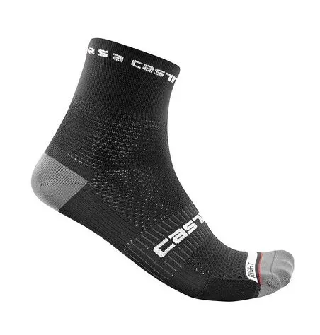 Castelli Rosso Corsa Pro 9 Strumpor