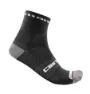 Castelli Rosso Corsa Pro 9 Strumpor