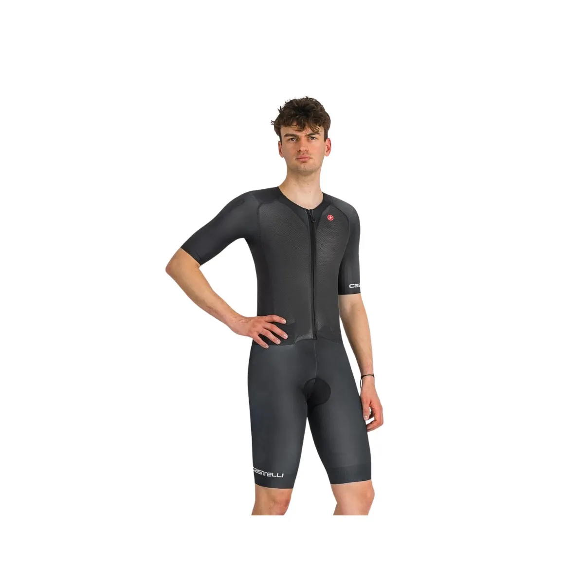Castelli Sanremo BTW Short Sleeve Cycling Suit, Black Castelli Sanremo BTW Short Sleeve Cycling Suit, Black