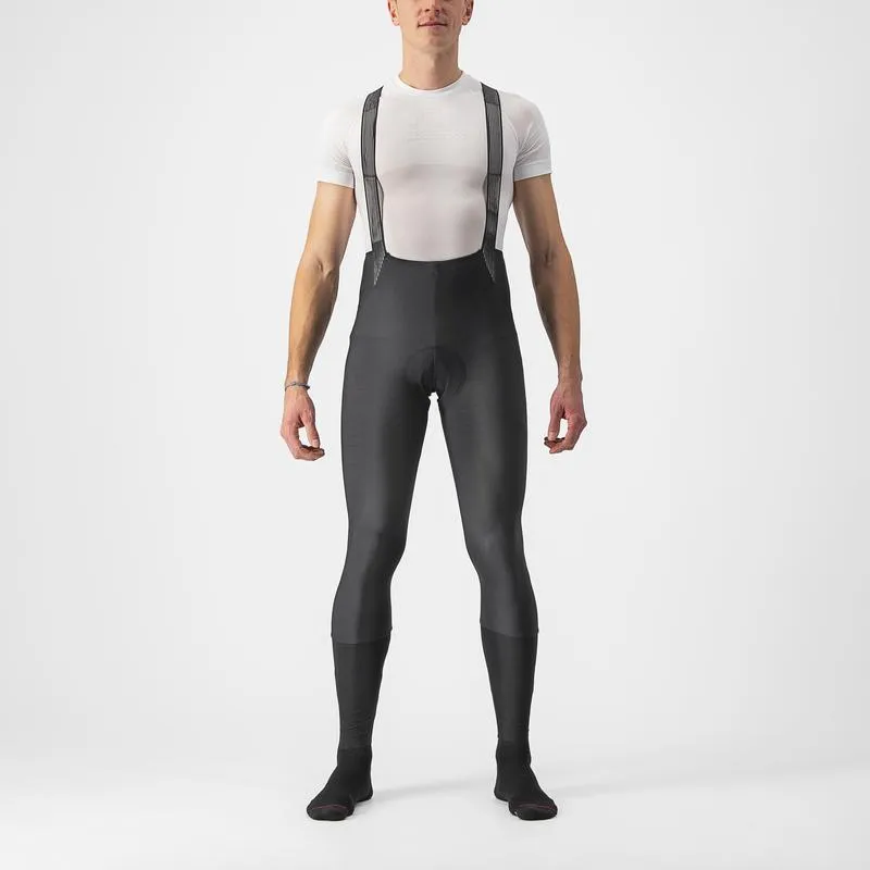 Castelli Semifreddo långa cykelbyxor herr svart