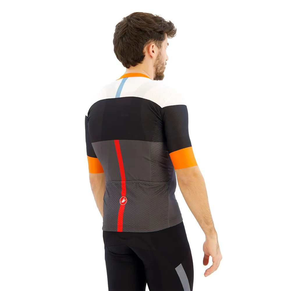 Castelli Sezione Korta ärmar Cykeltröja Castelli Sezione Korta ärmar Cykeltröja