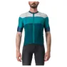 Deep Blue / Quetzal Green