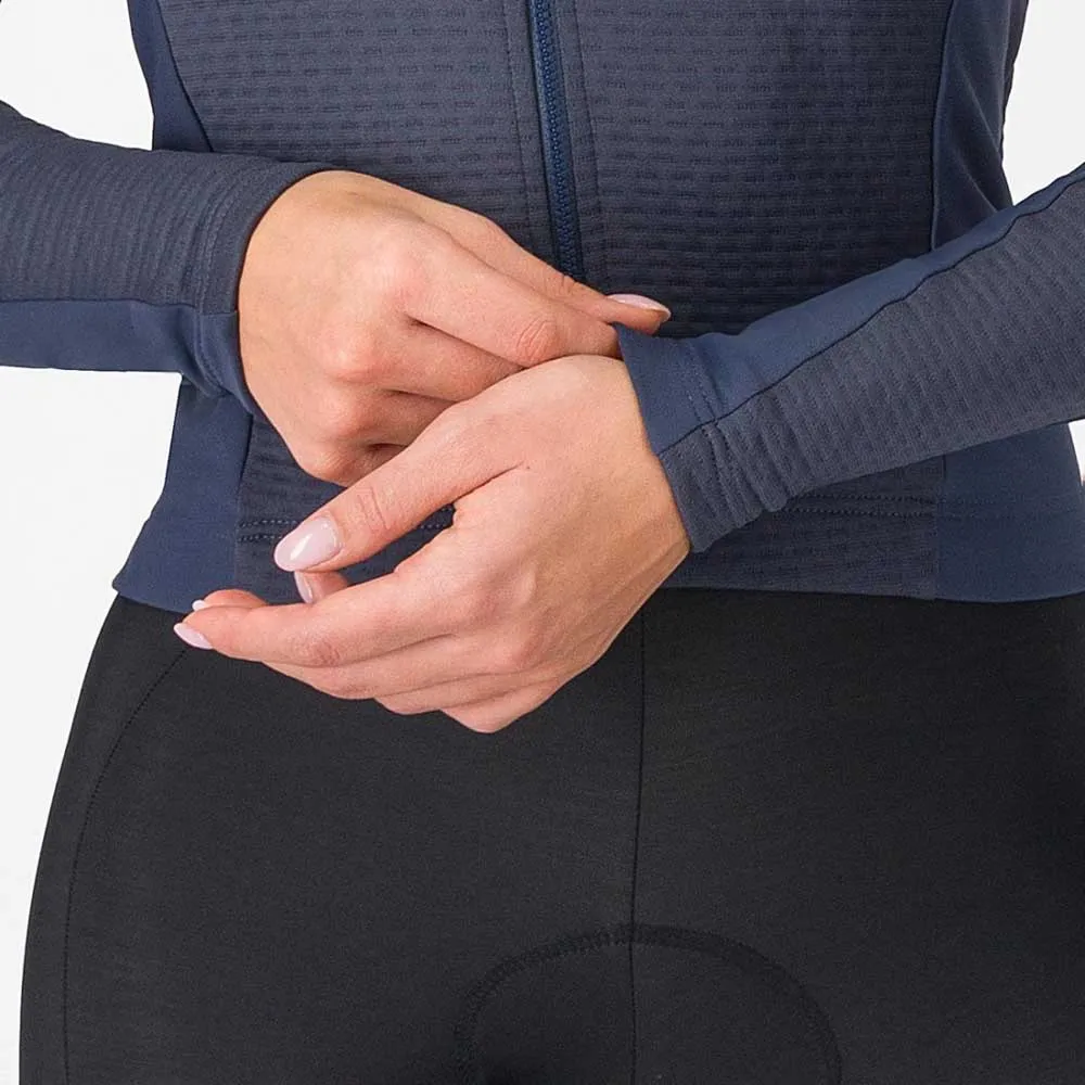 Castelli Sfida 3 Långärmad Trikå
