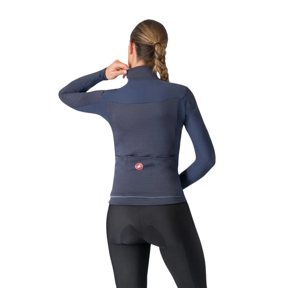 Castelli Sfida 3 Långärmad Trikå
