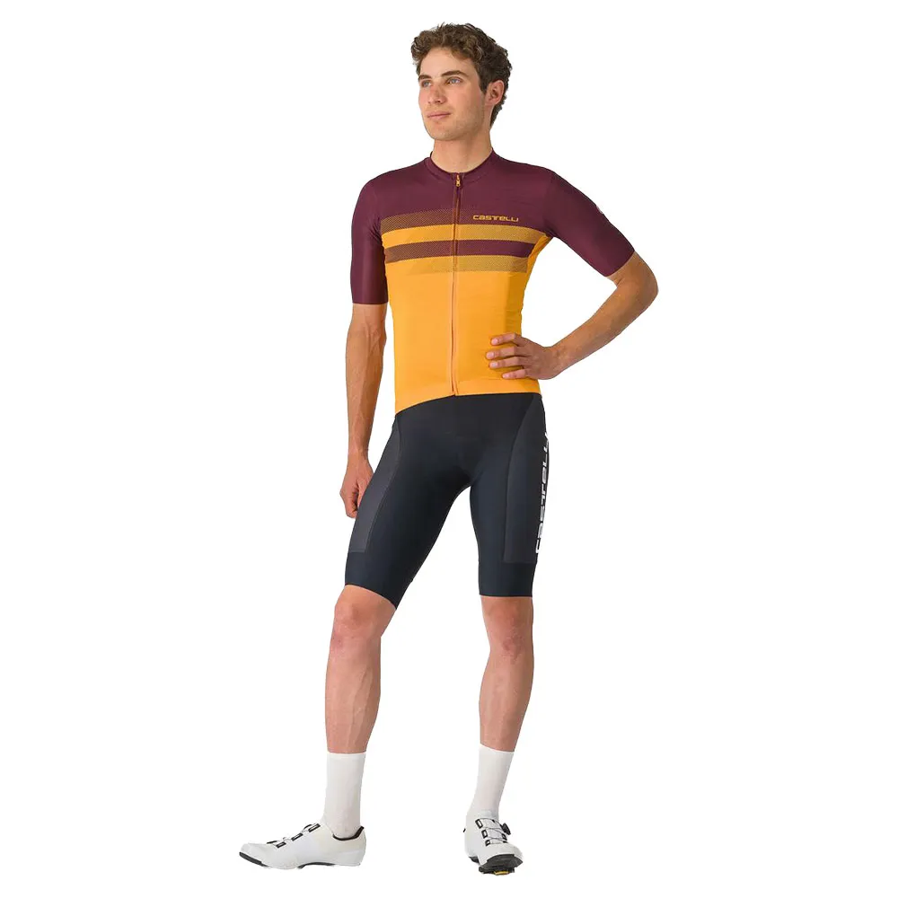 Castelli Simbolo Korta ärmar Cykeltröja
