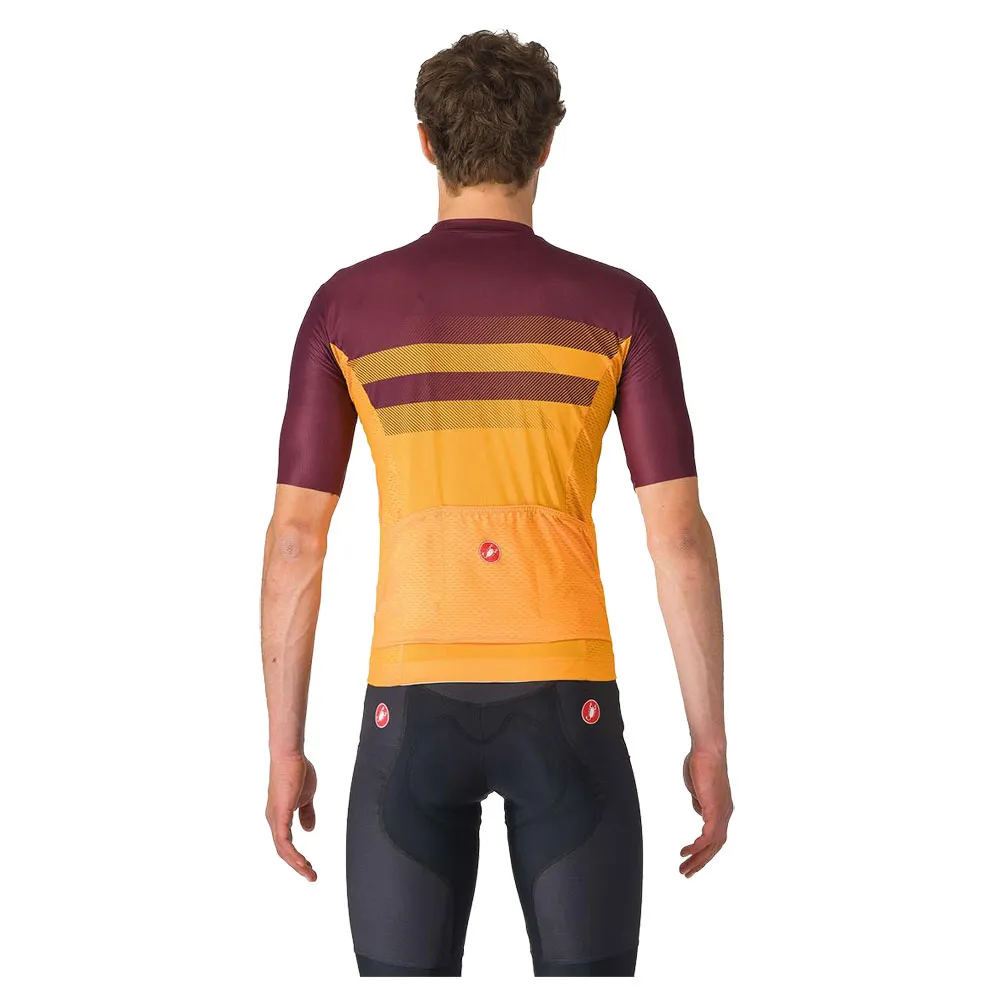 Castelli Simbolo Korta ärmar Cykeltröja