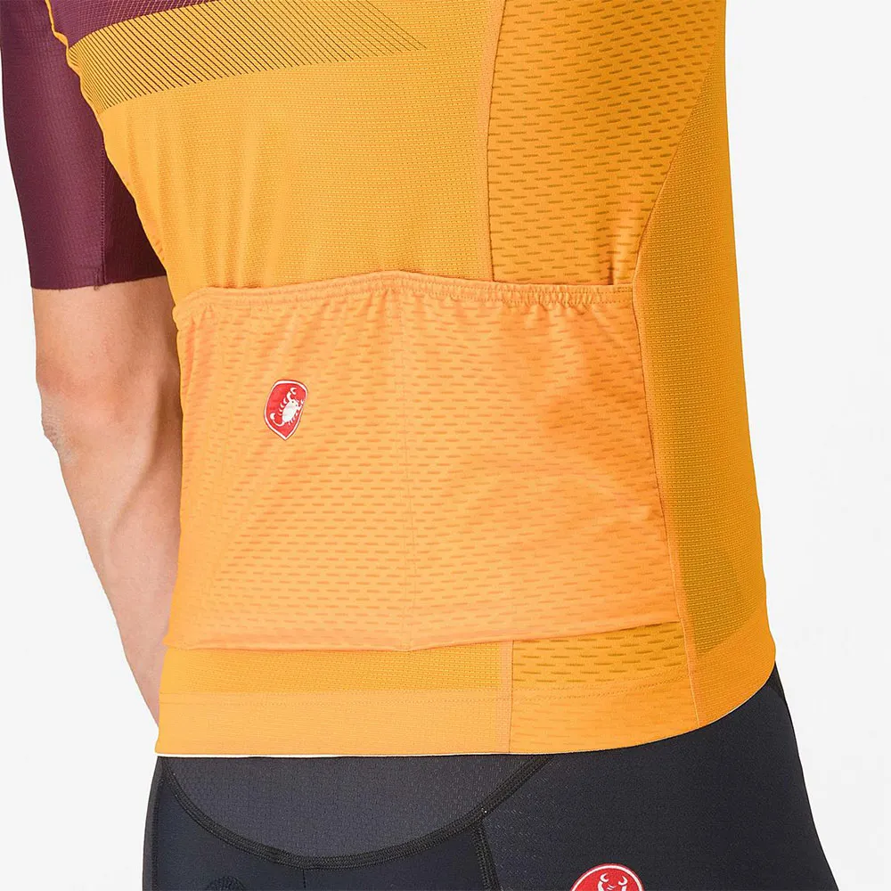 Castelli Simbolo Korta ärmar Cykeltröja