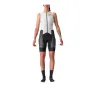Castelli Sleeveless Free Sanremo Tri Suit, White Black
