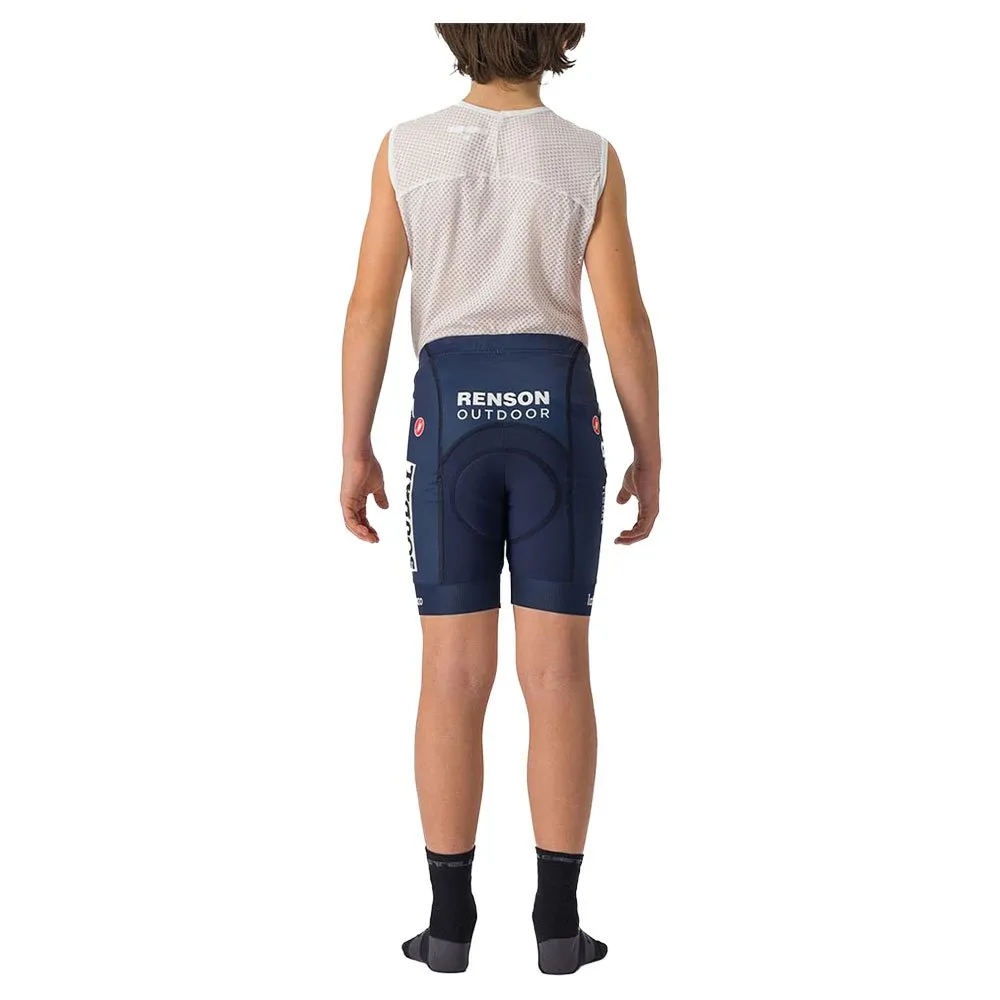 Castelli Soudal Quick-step 2023 Cykelbyxor Utan Axelband