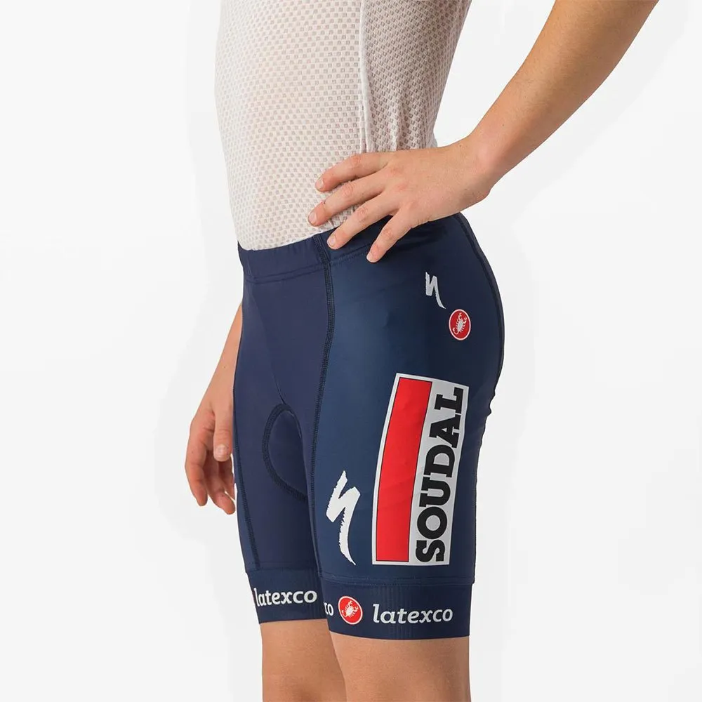 Castelli Soudal Quick-step 2023 Cykelbyxor Utan Axelband