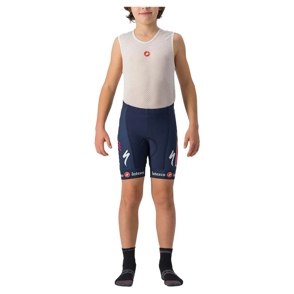 Castelli Soudal Quick-step 2023 Cykelbyxor Utan Axelband