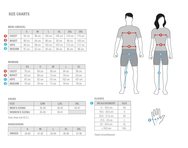 Castelli Spettacolo ROS Handskar