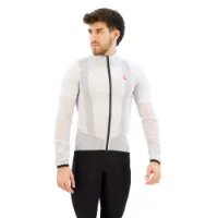 Castelli Squall Shell vattentät cykeljacka svart/grå herr Castelli Squall Shell vattentät cykeljacka svart/grå herr