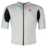 Castelli Superleggera 2 Korta ärmar Cykeltröja, Silver, 3XL
